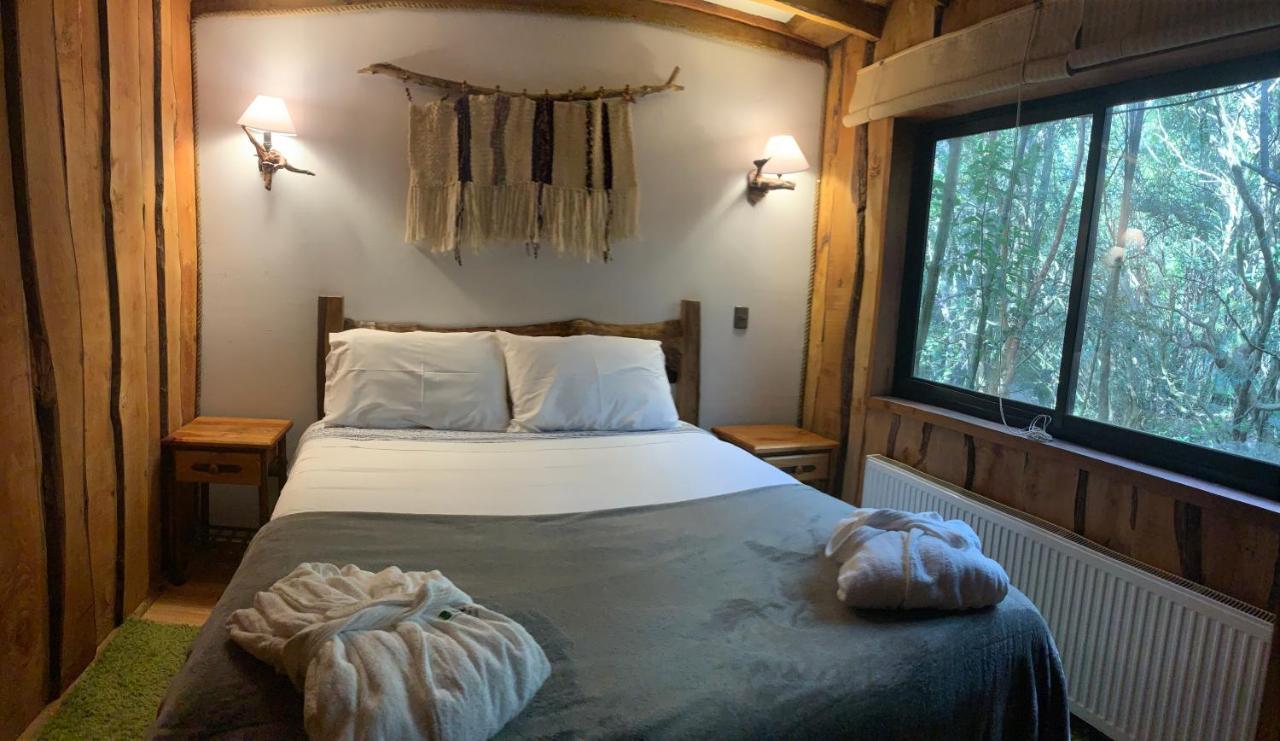 Cabanas Natural Park Lodge Pucon Luaran gambar