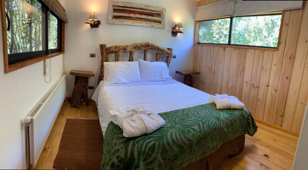 Cabanas Natural Park Lodge Pucon Luaran gambar