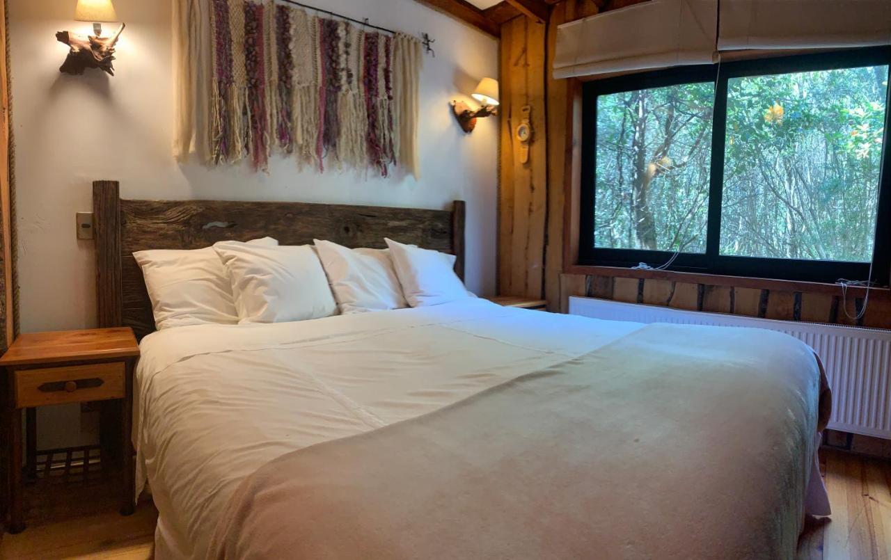 Cabanas Natural Park Lodge Pucon Luaran gambar