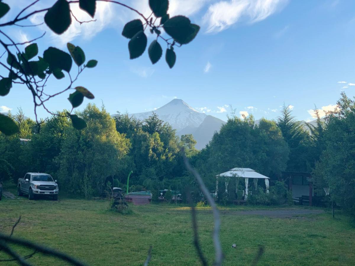 Cabanas Natural Park Lodge Pucon Luaran gambar