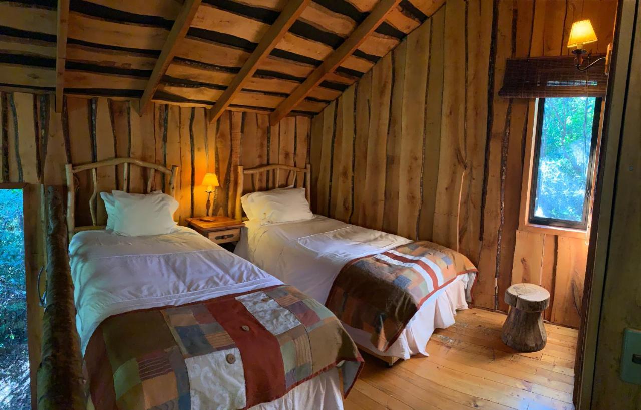 Cabanas Natural Park Lodge Pucon Luaran gambar