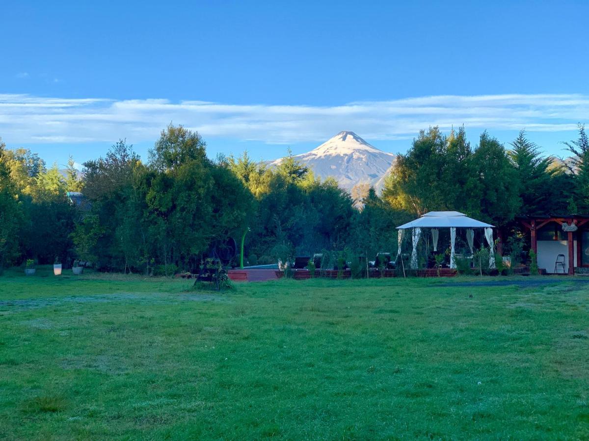 Cabanas Natural Park Lodge Pucon Luaran gambar
