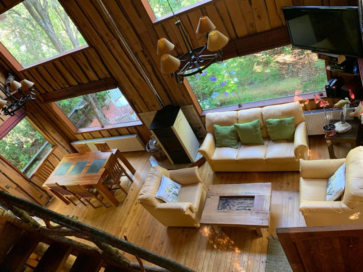 Cabanas Natural Park Lodge Pucon Luaran gambar