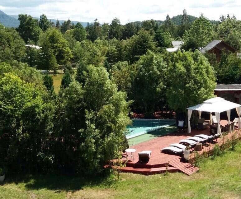 Cabanas Natural Park Lodge Pucon Luaran gambar