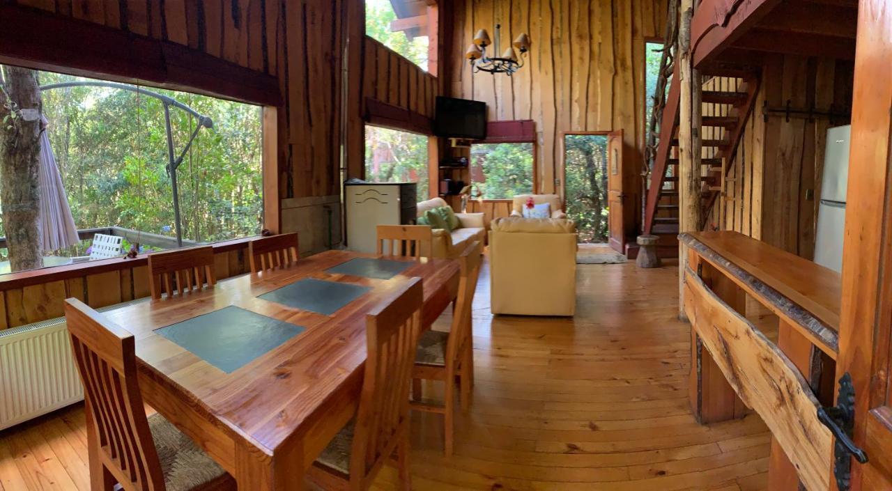 Cabanas Natural Park Lodge Pucon Luaran gambar