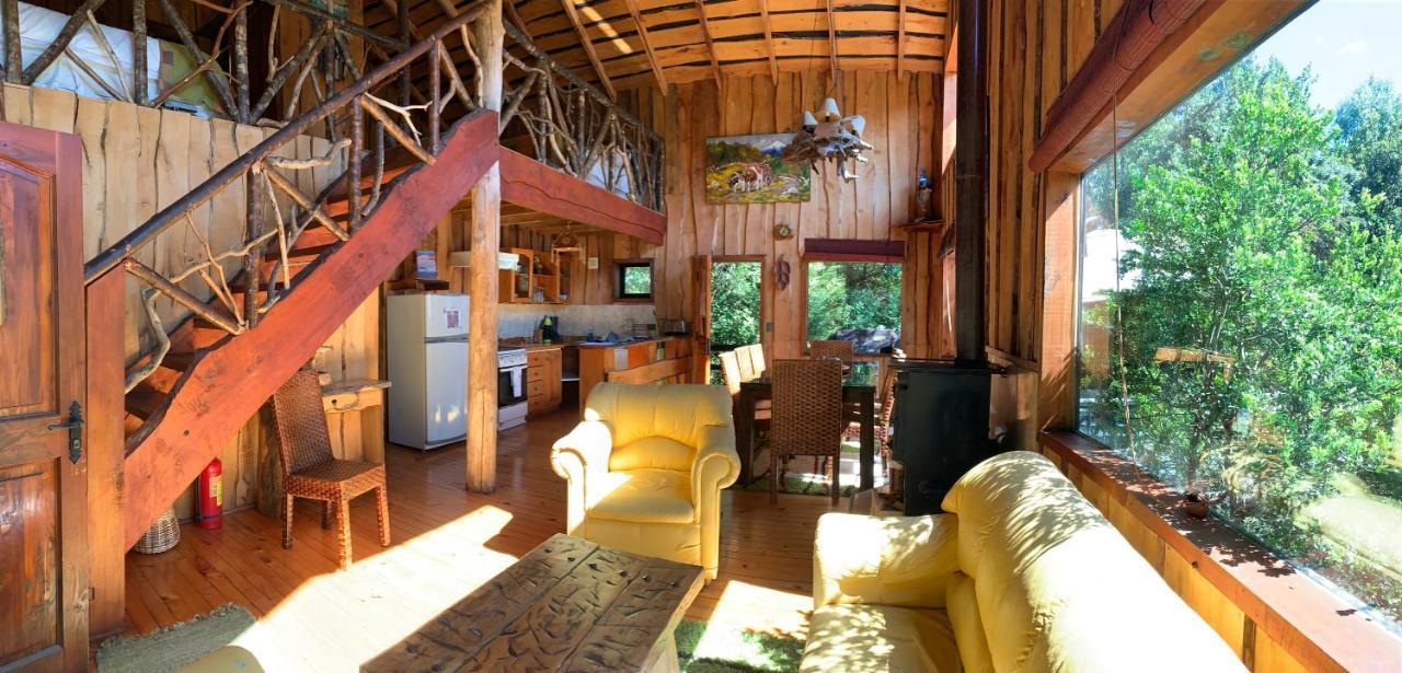 Cabanas Natural Park Lodge Pucon Luaran gambar