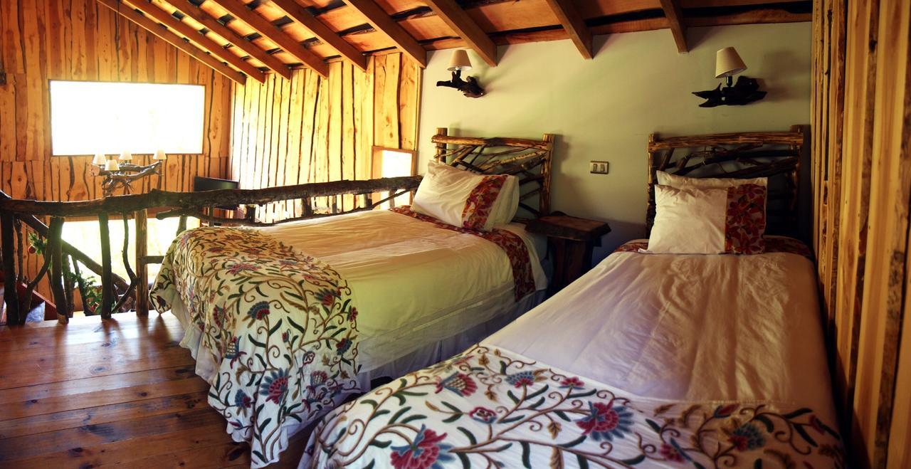 Cabanas Natural Park Lodge Pucon Luaran gambar
