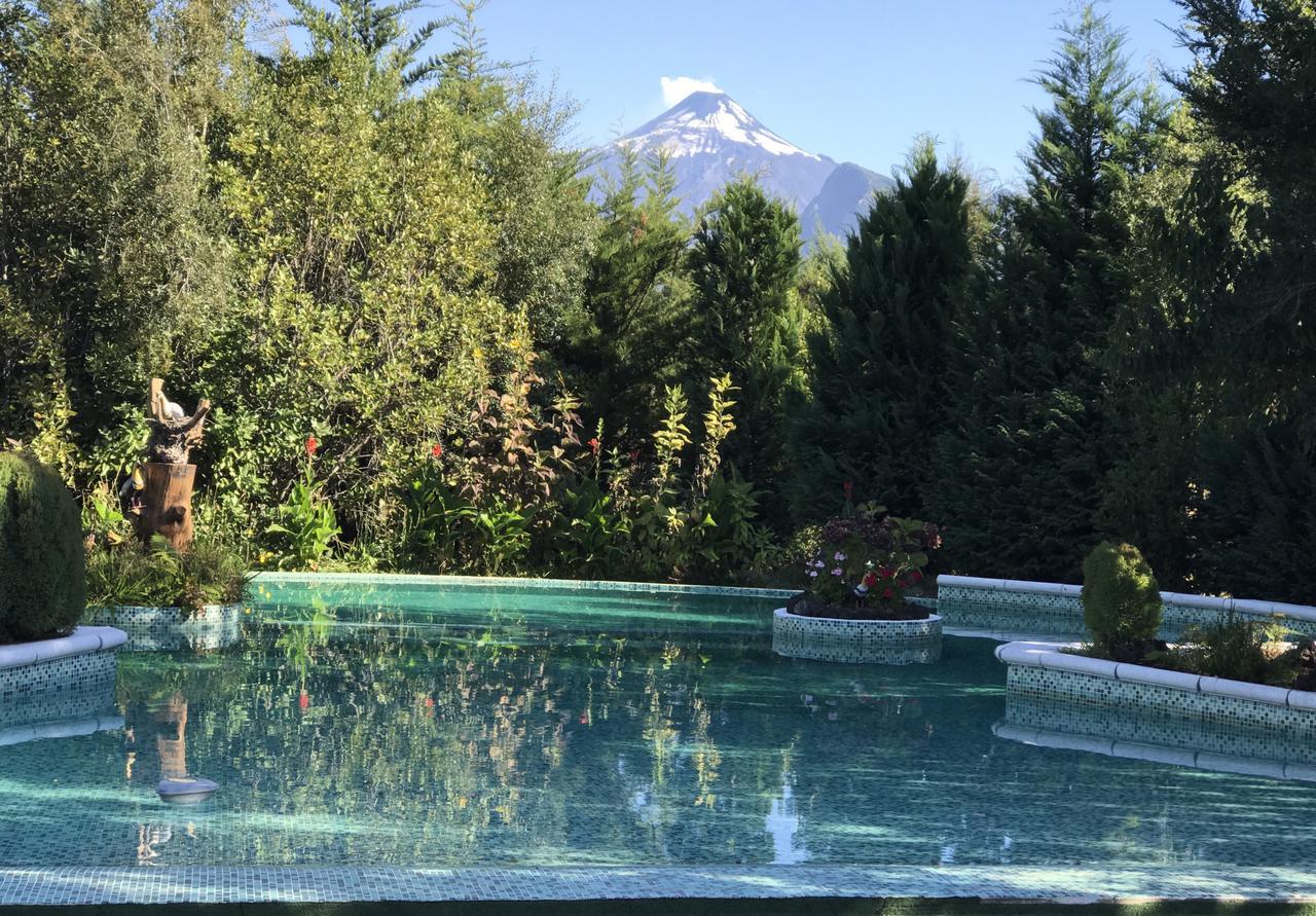 Cabanas Natural Park Lodge Pucon Luaran gambar
