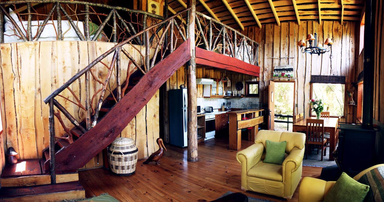 Cabanas Natural Park Lodge Pucon Luaran gambar