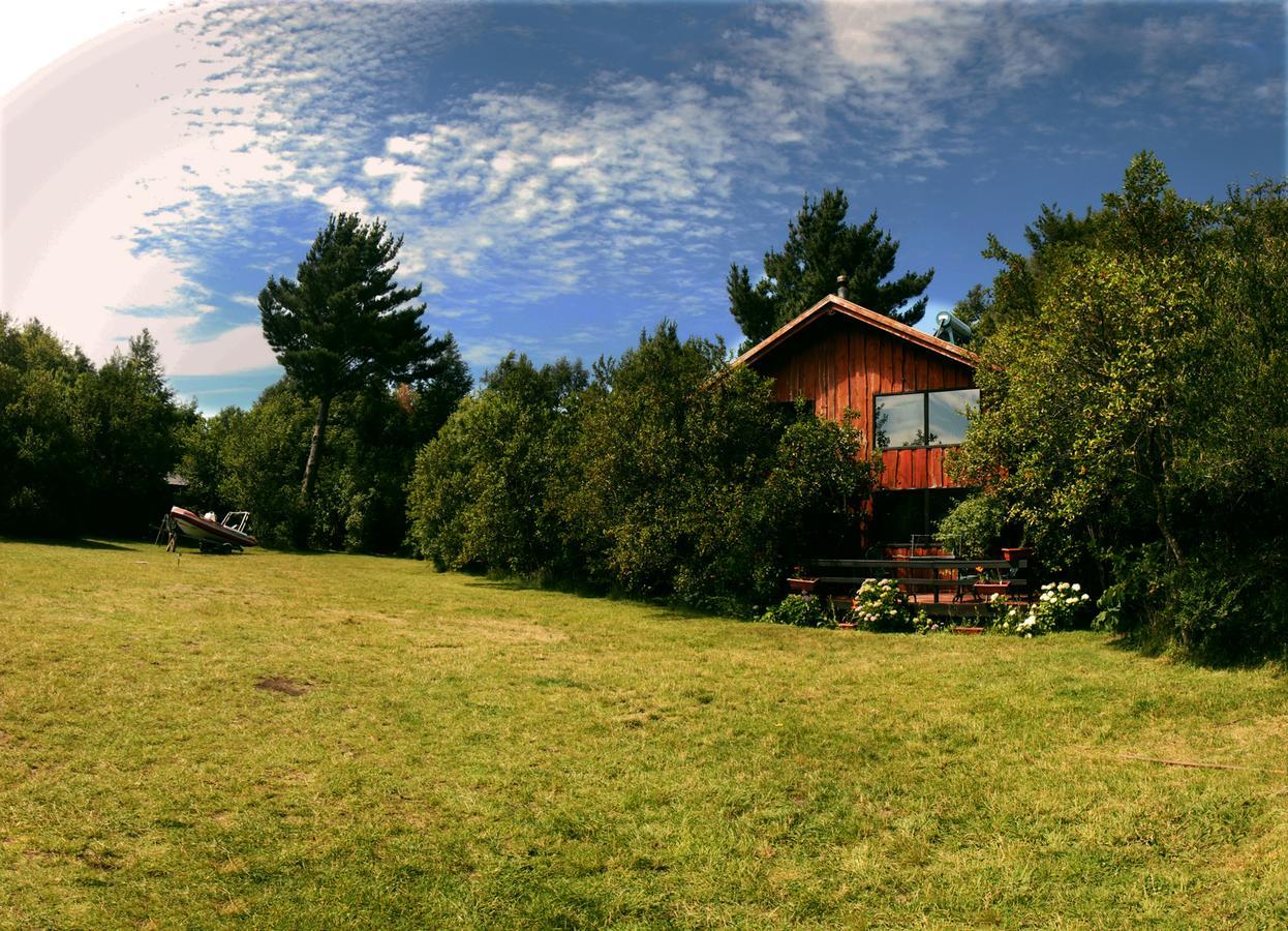 Cabanas Natural Park Lodge Pucon Luaran gambar