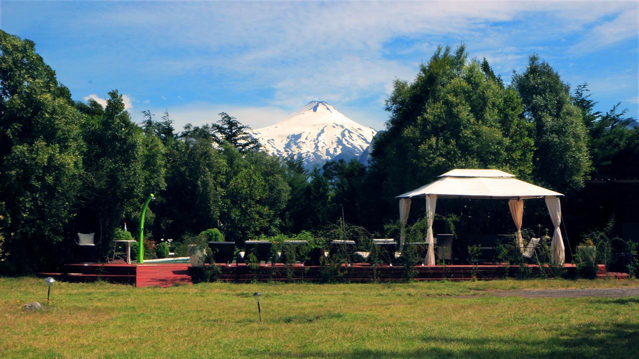 Cabanas Natural Park Lodge Pucon Luaran gambar
