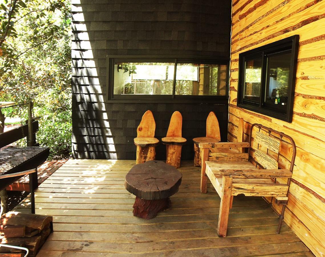 Cabanas Natural Park Lodge Pucon Luaran gambar