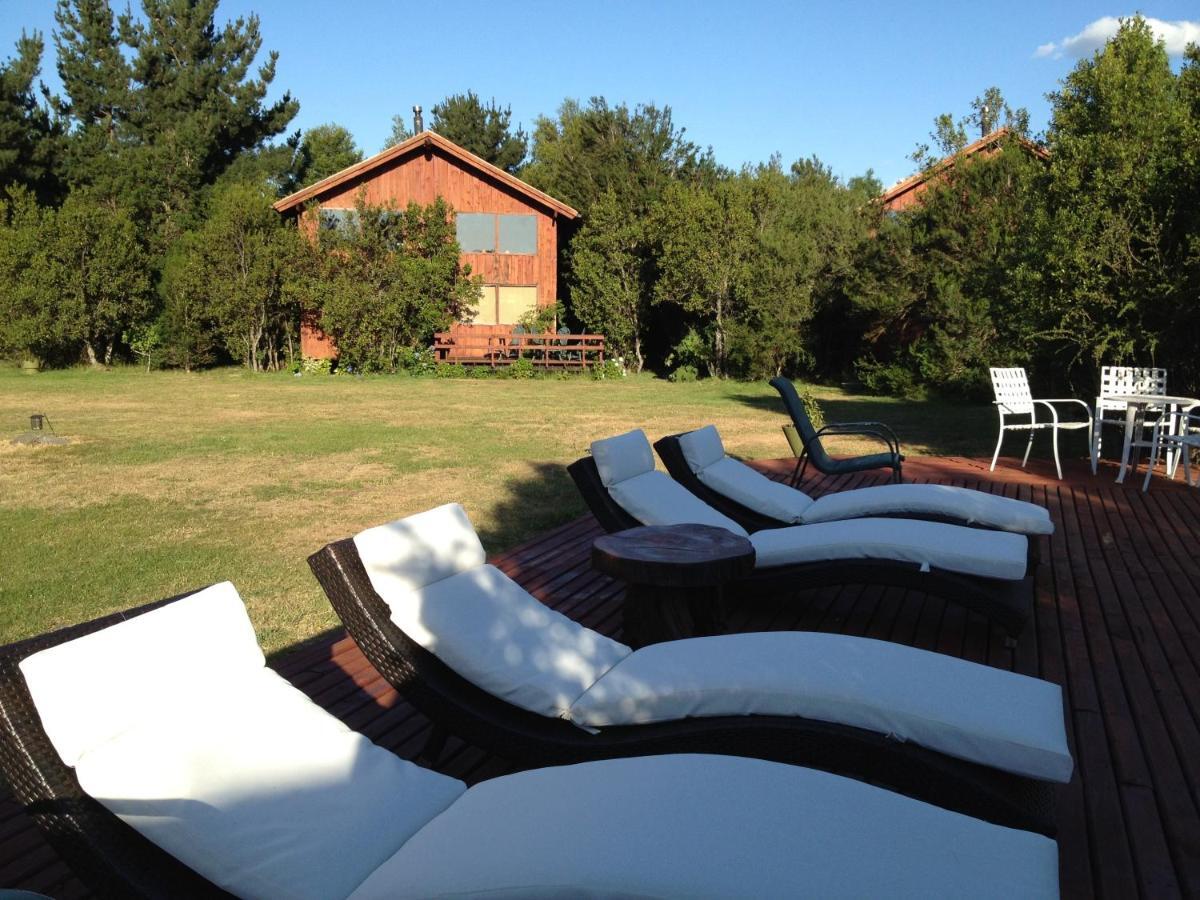 Cabanas Natural Park Lodge Pucon Bilik gambar